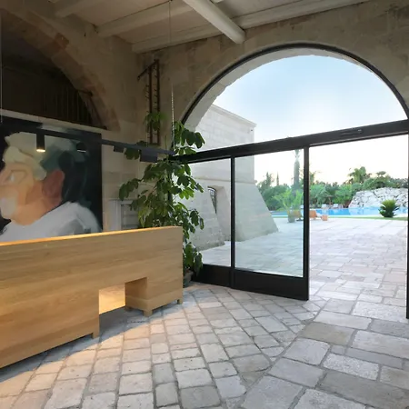 호텔 Masseria Antonio Augusto 레베라노